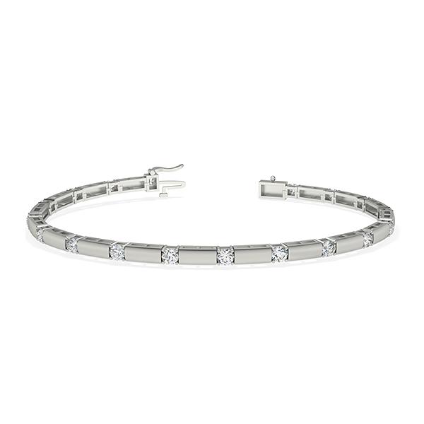 18k White Gold