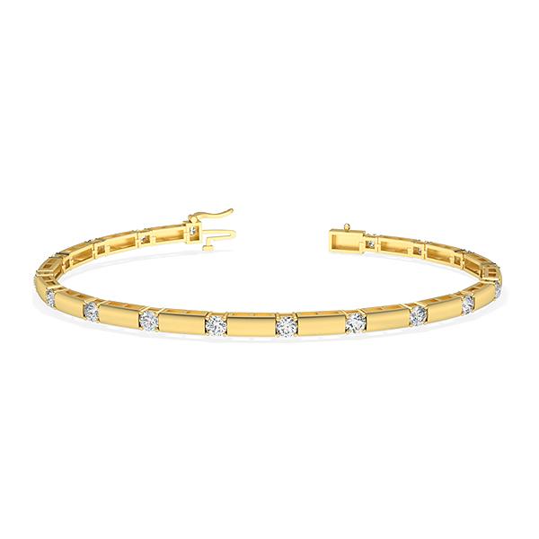 Brea in 18k Yellow Gold