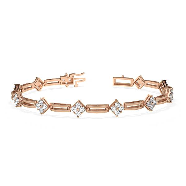 Lina in 18k Rose Gold