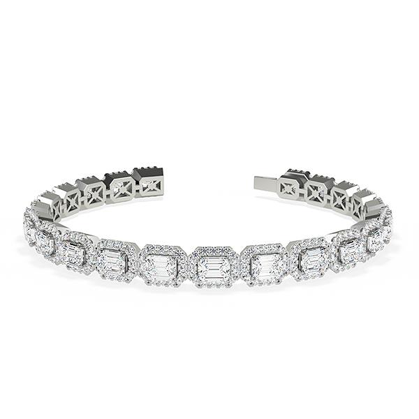 18k White Gold