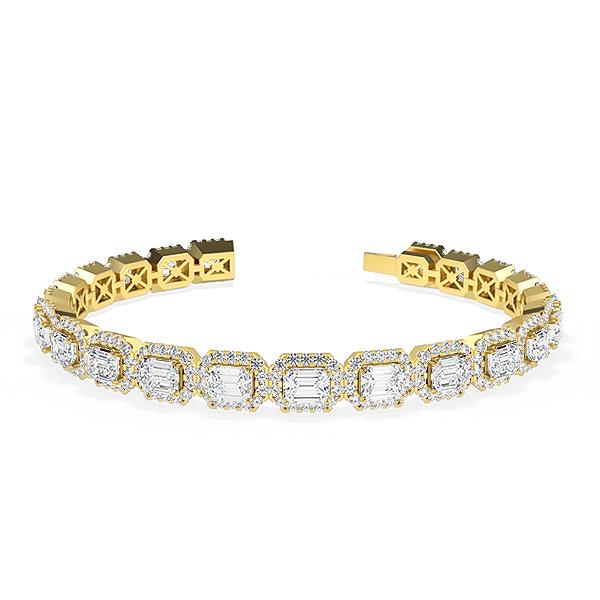 18k Yellow Gold
