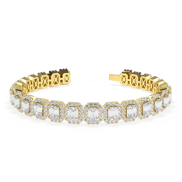 Tonia in 18k Yellow Gold