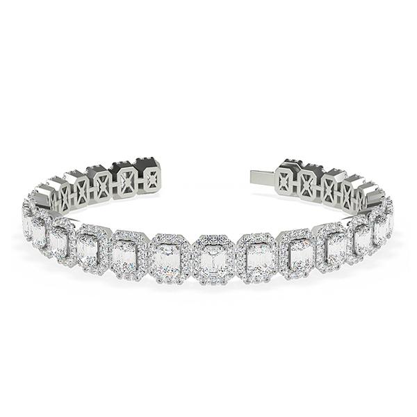 18k White Gold