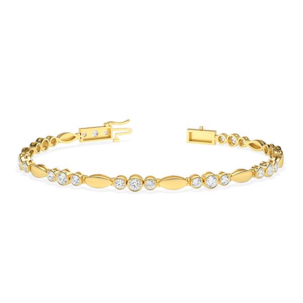 18k Yellow Gold