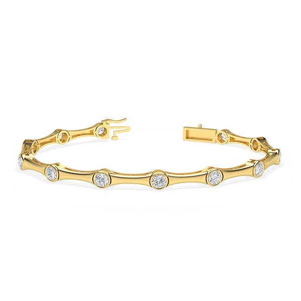 18k Yellow Gold