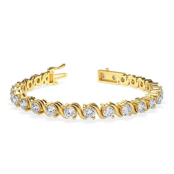 18k Yellow Gold