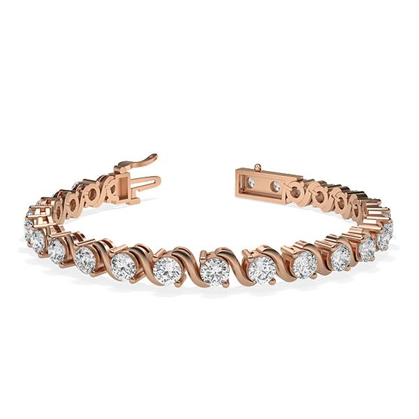 Elyza in 18k Rose Gold