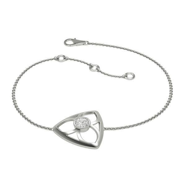 Raine in 18k White Gold