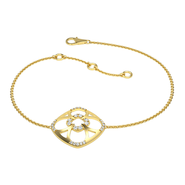 18k Yellow Gold