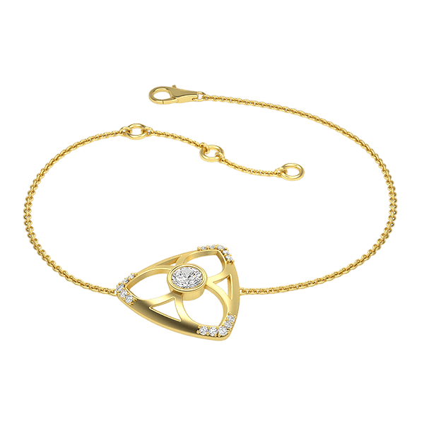 18k Yellow Gold