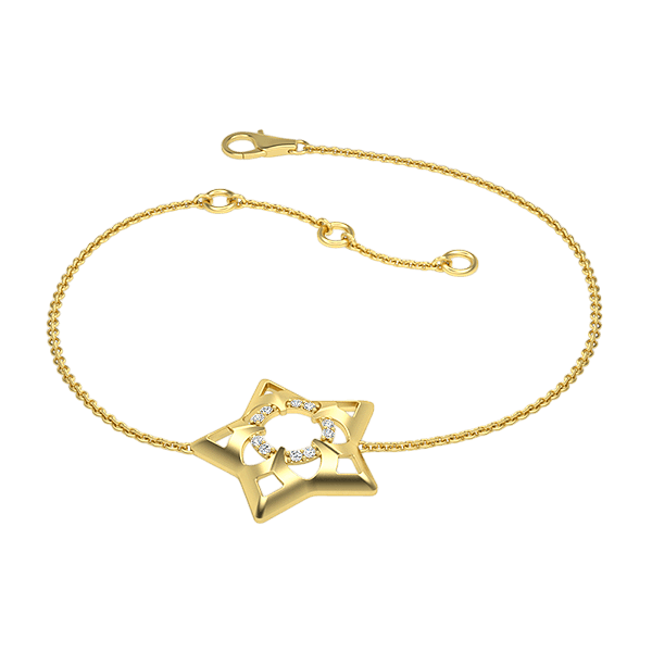18k Yellow Gold