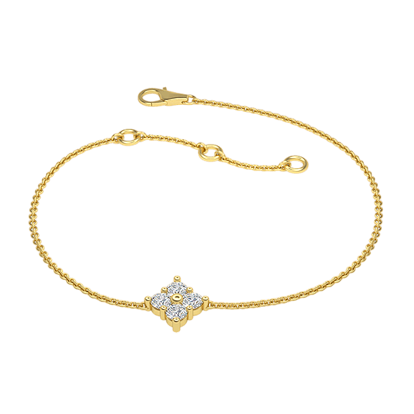 Maryam in 18k Yellow Gold