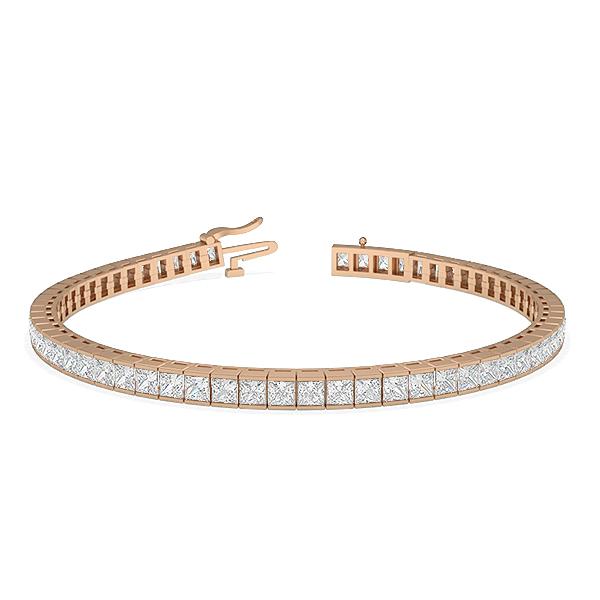 Elliana in 18k Rose Gold