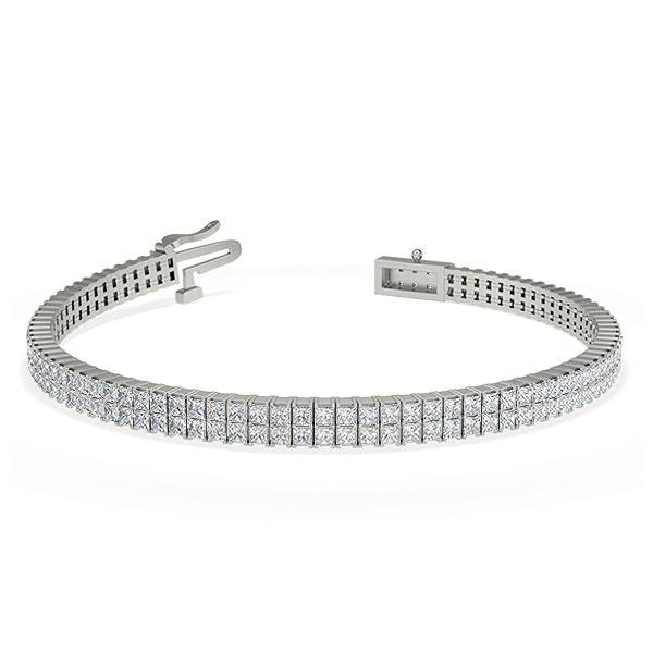 18k White Gold