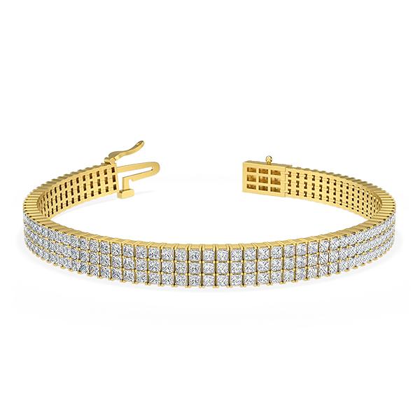 18k Yellow Gold