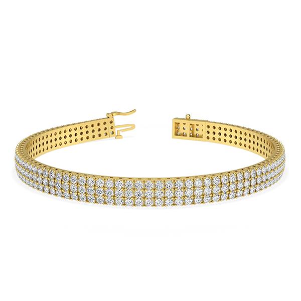 Michele in 18k Yellow Gold