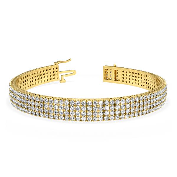 18k Yellow Gold