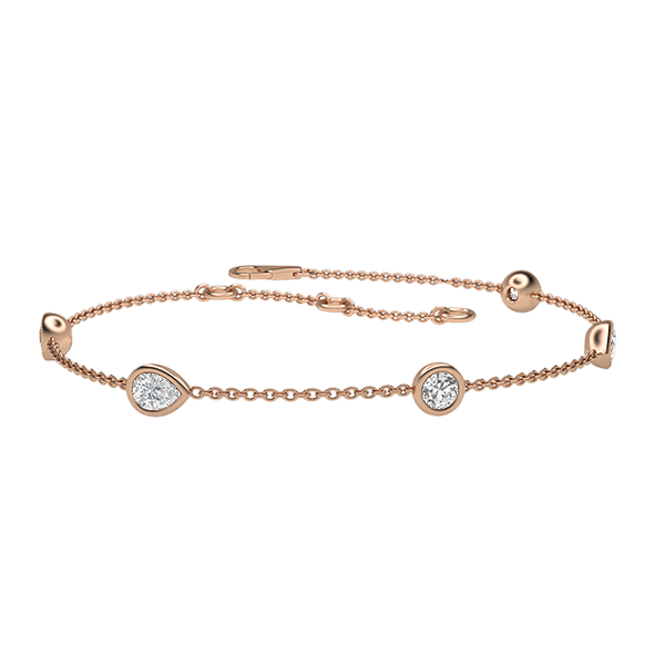 Briana in 18k Rose Gold