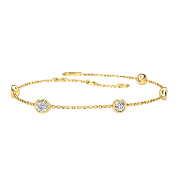 18k Yellow Gold