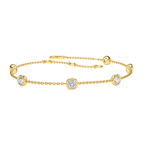 18k Yellow Gold