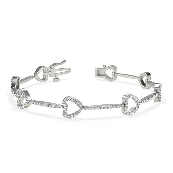 18k White Gold