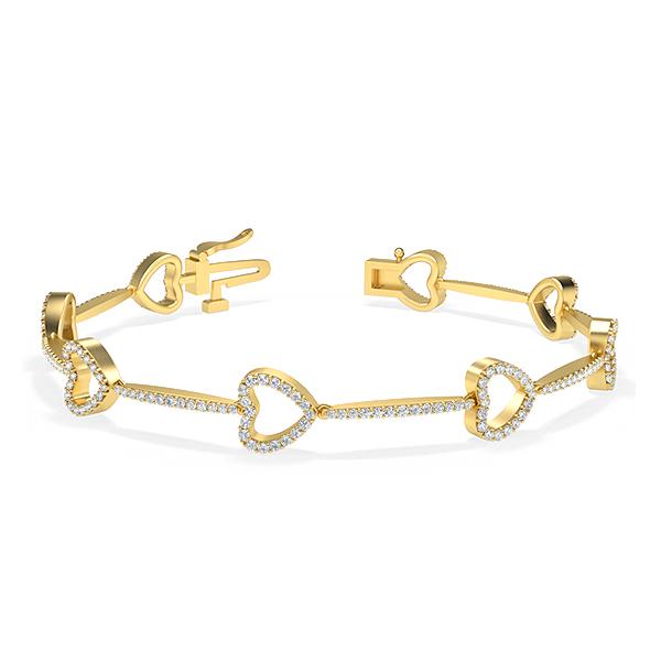 18k Yellow Gold