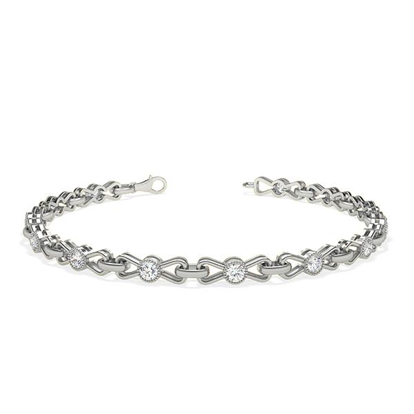 Serafina in 18k White Gold