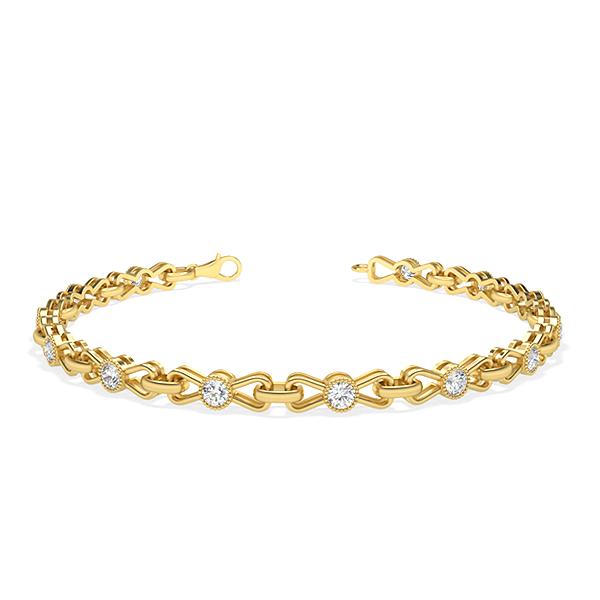 18k Yellow Gold