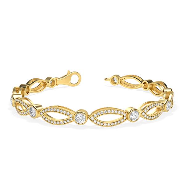18k Yellow Gold