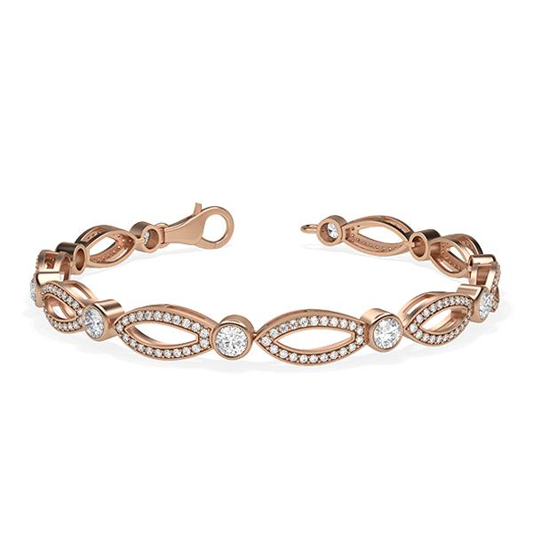 18k Rose Gold