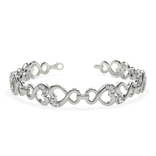 18k White Gold