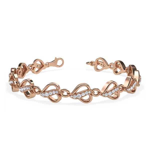 Selene in 18k Rose Gold