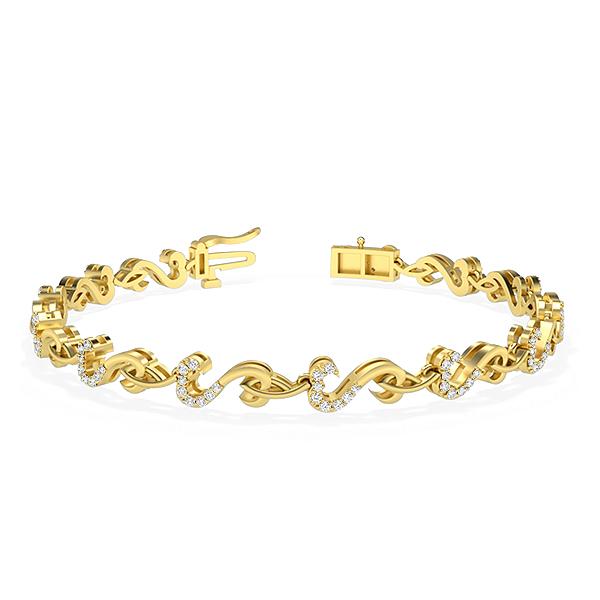 18k Yellow Gold