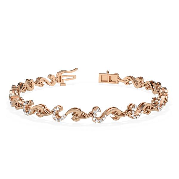 Zita in 18k Rose Gold