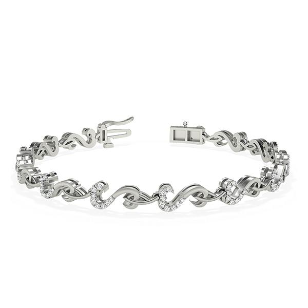 18k White Gold