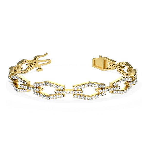 18k Yellow Gold