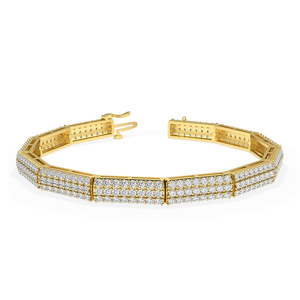 18k Yellow Gold