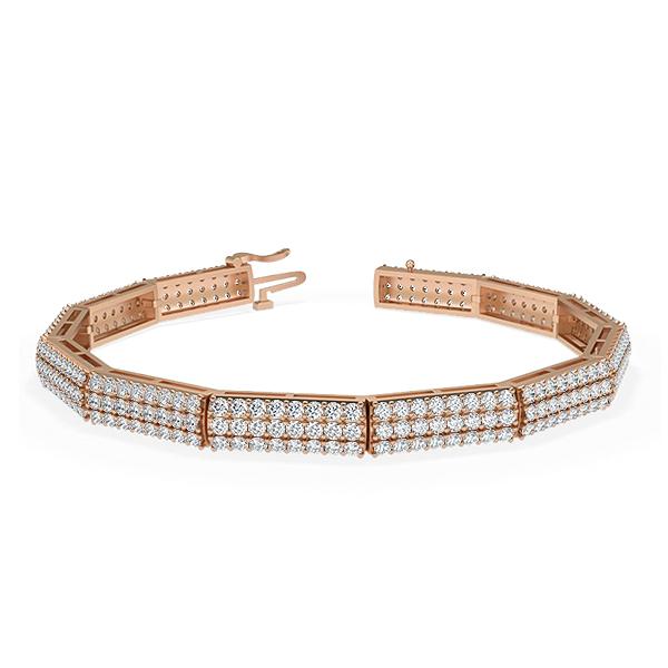 Celine in 18k Rose Gold