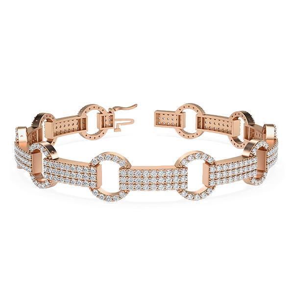 Rylee in 18k Rose Gold