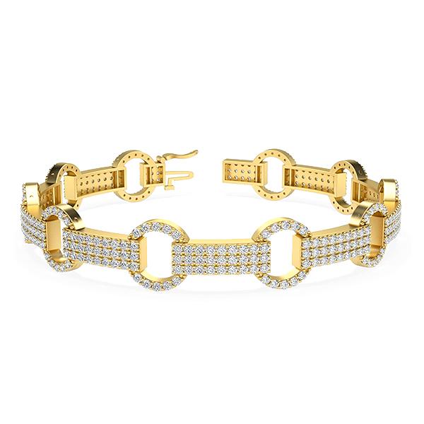 18k Yellow Gold