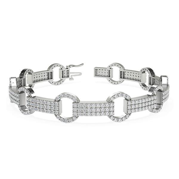 18k White Gold