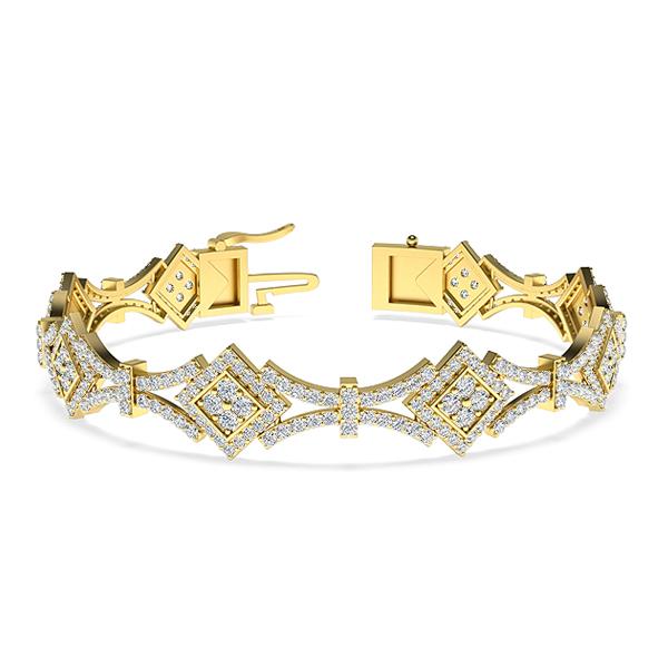 Shari in 18k Yellow Gold
