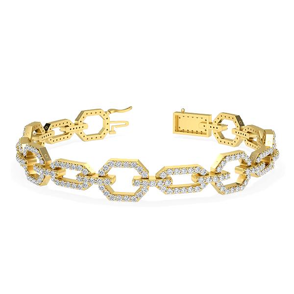 18k Yellow Gold