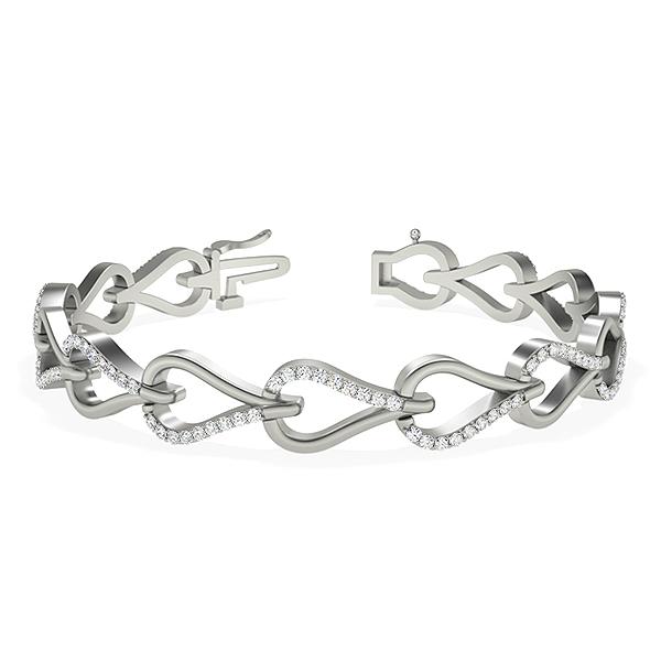 18k White Gold
