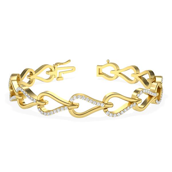18k Yellow Gold