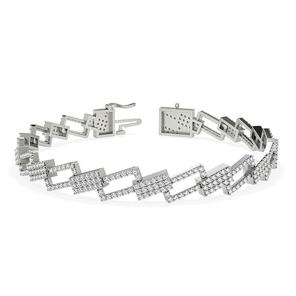 18k White Gold