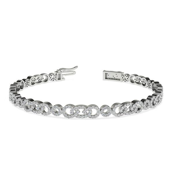 18k White Gold