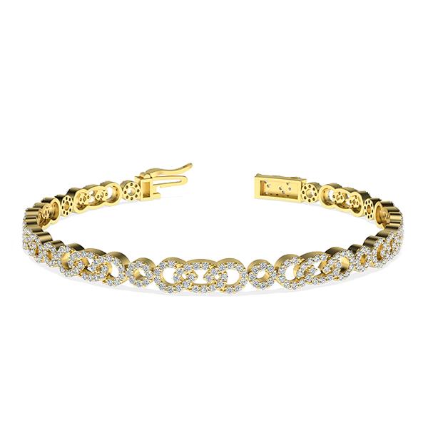 Steph in 18k Yellow Gold
