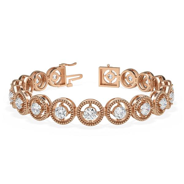 Lydia in 18k Rose Gold