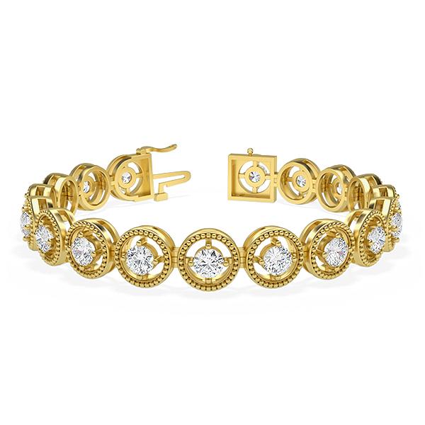 18k Yellow Gold
